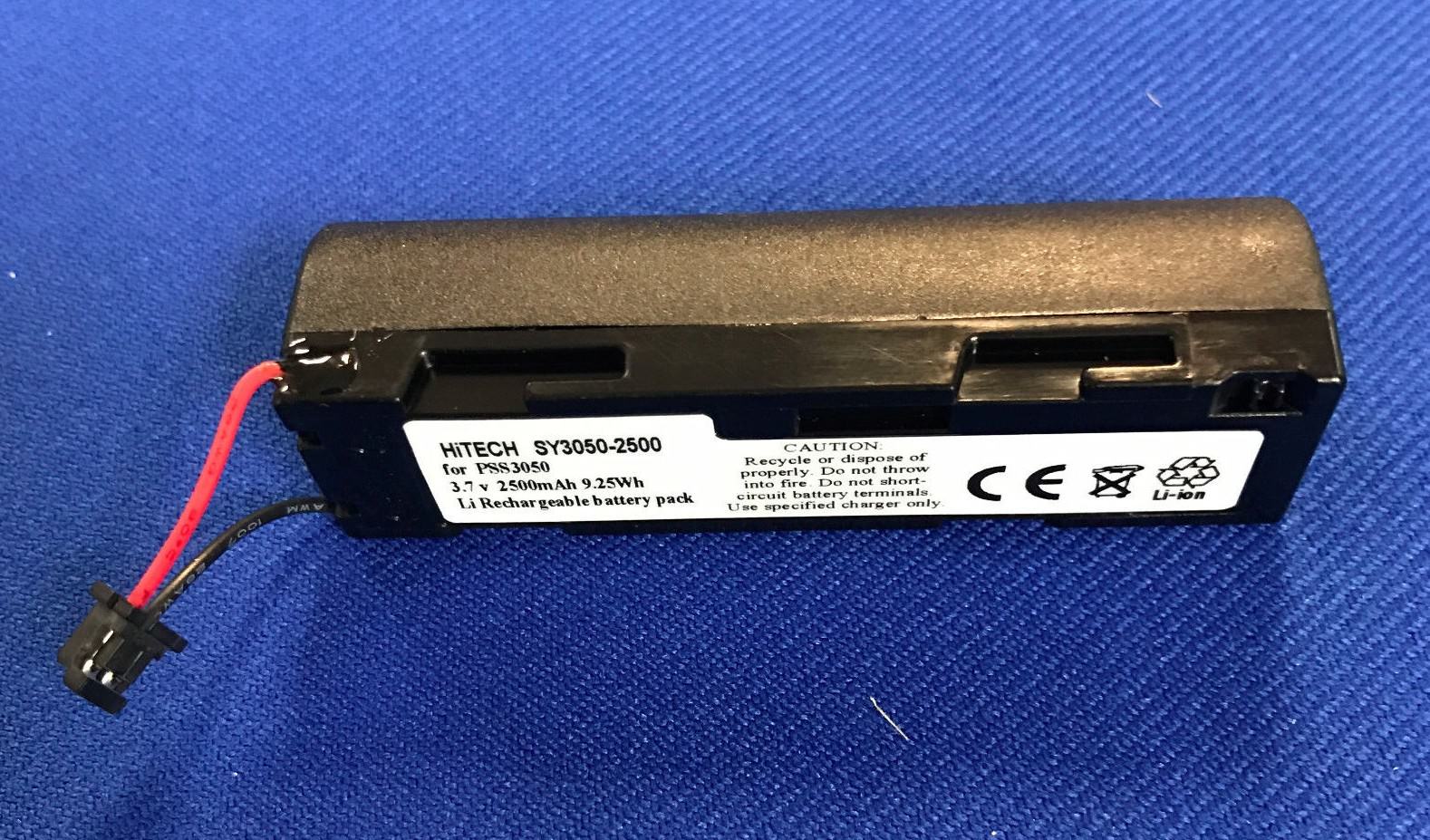 2 of Hitech Symbol/Motorola PSS/PS3050/ PSS3050...#FNN7810A*Japan Li2.6A battery