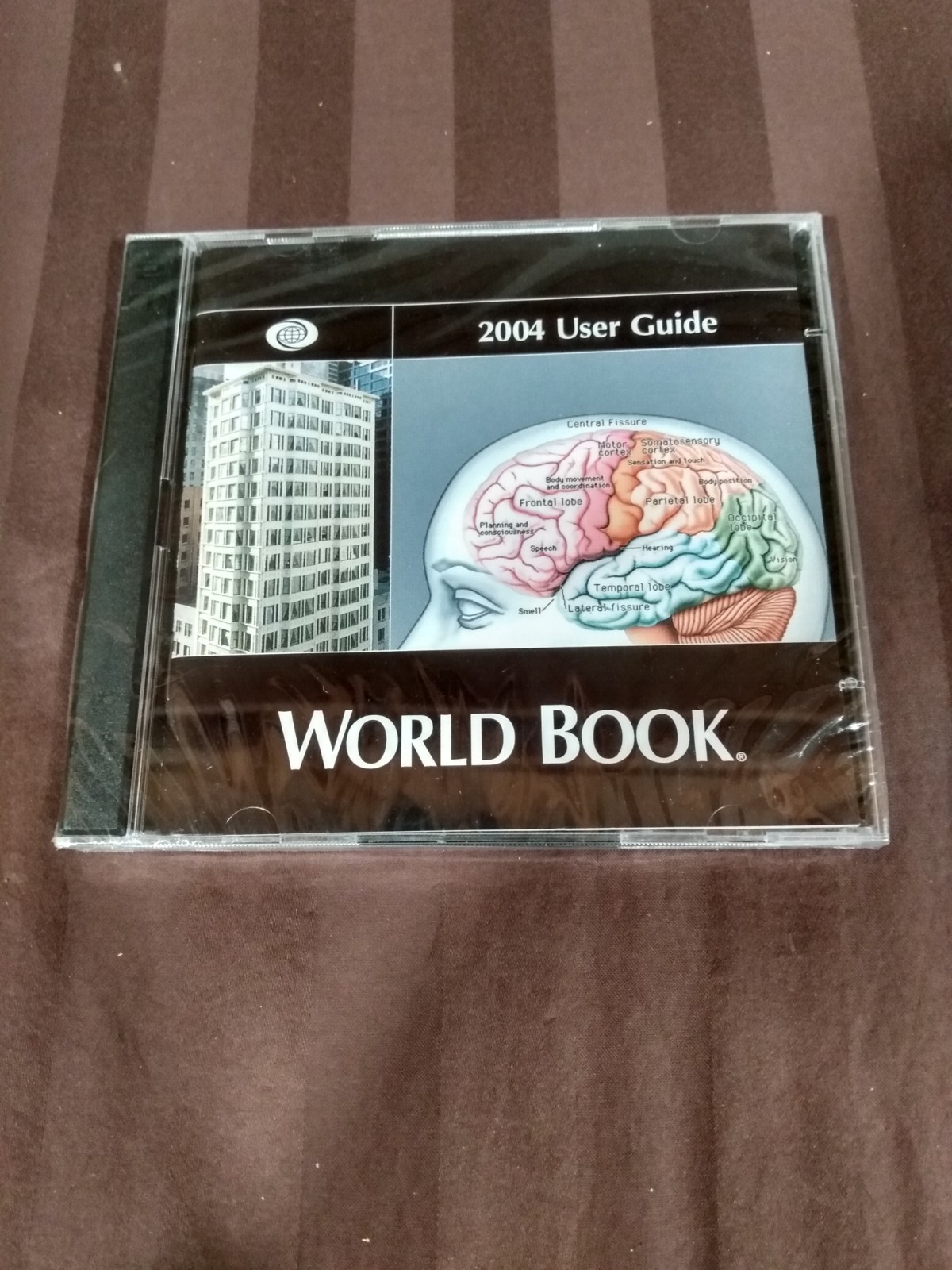 New Sealed World Book Encyclopedia 2004 User Guide Deluxe Edition  CD-ROM