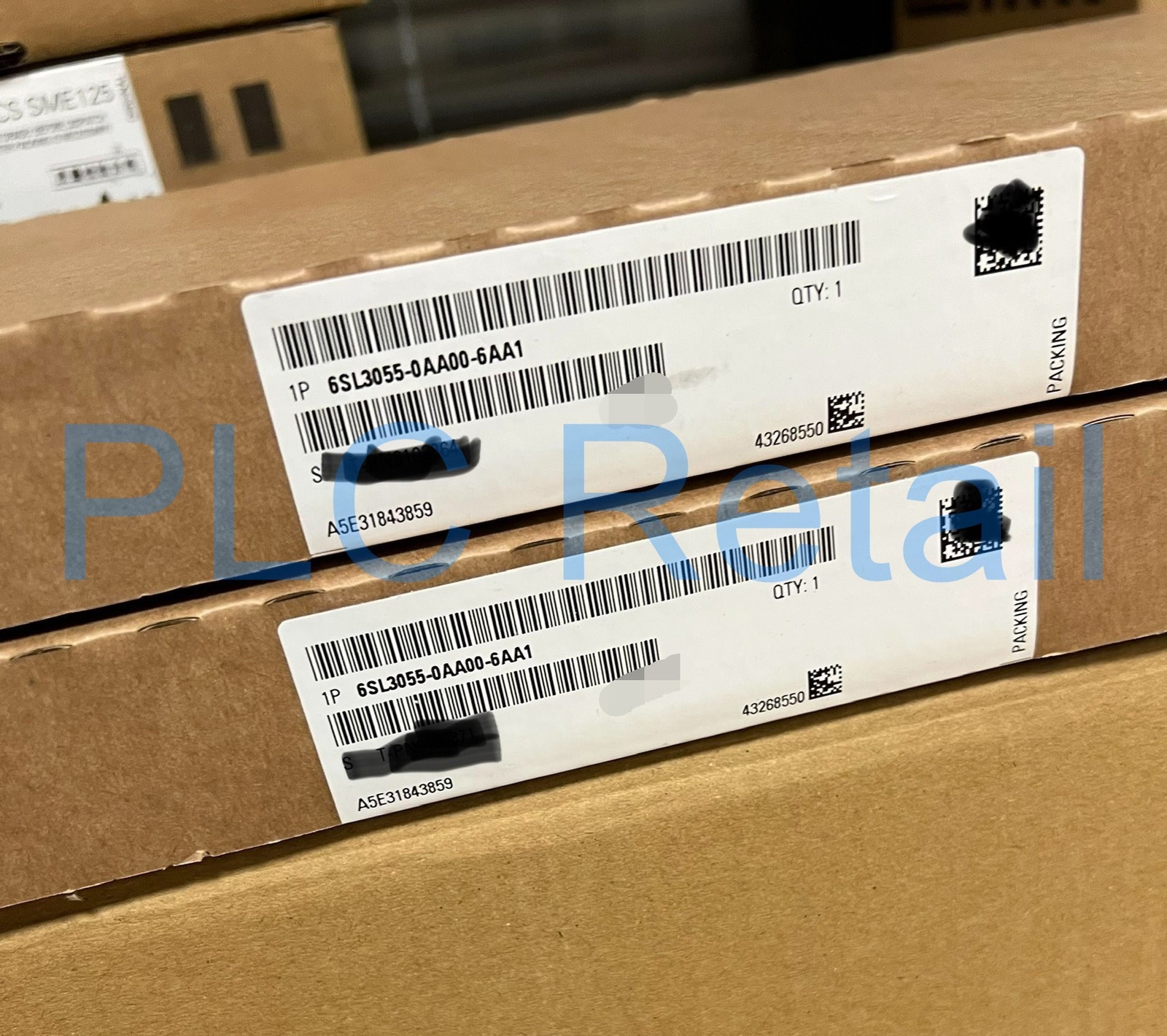 1PCS Brand New In Box For Siemens 6SL3055-0AA00-6AA1 Fast delivery