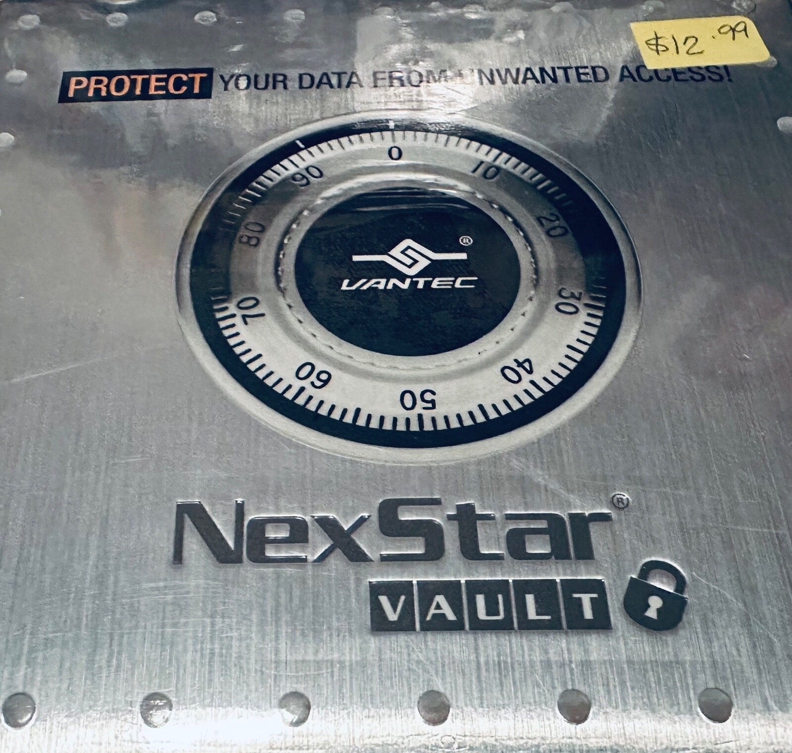 Vantec NexStar Vault -  SATA Hard Drive Portable Data Security Enclosure