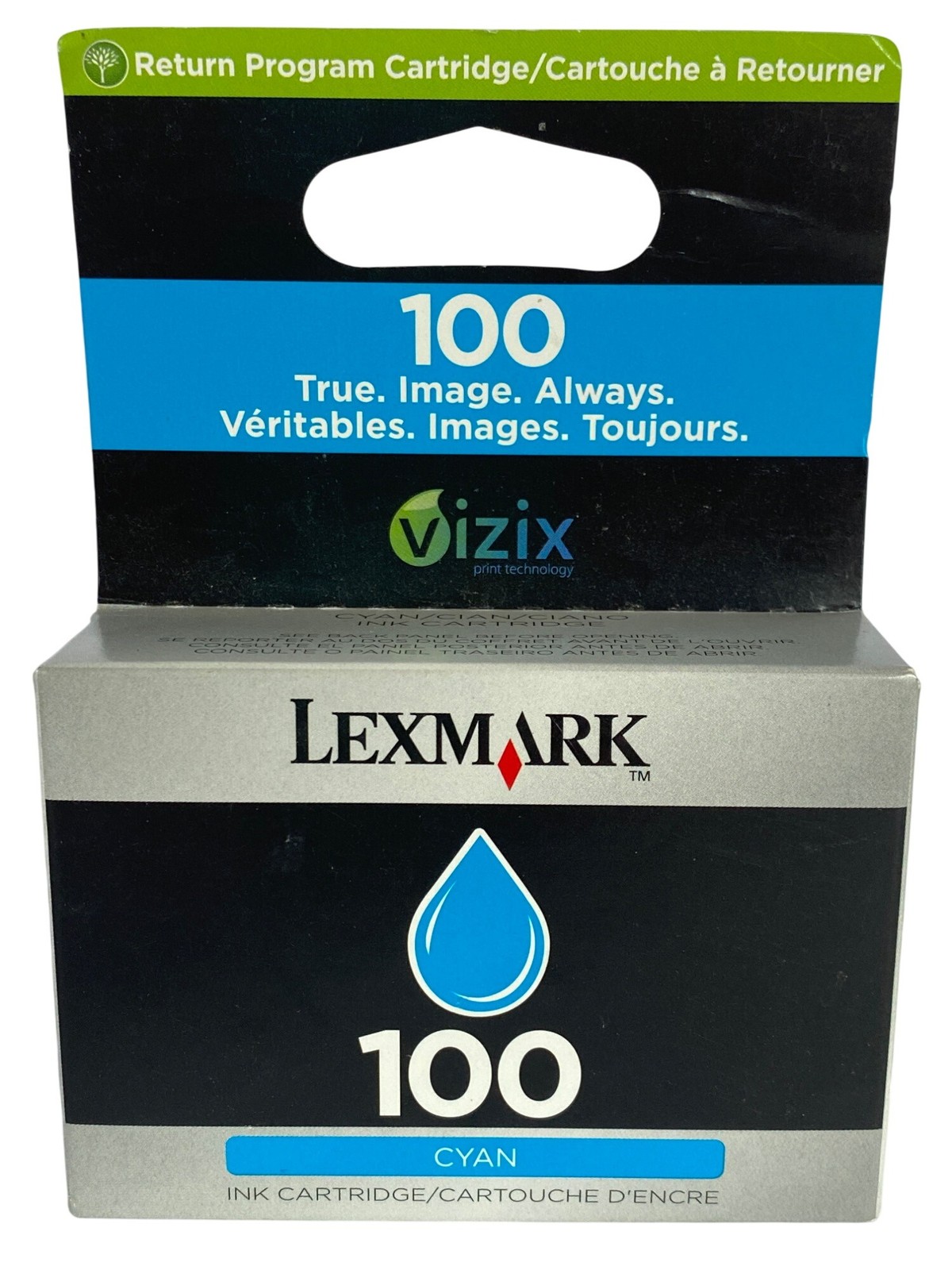 Lexmark Ink Cartridge 100 Series Cyan NEW IN BOX