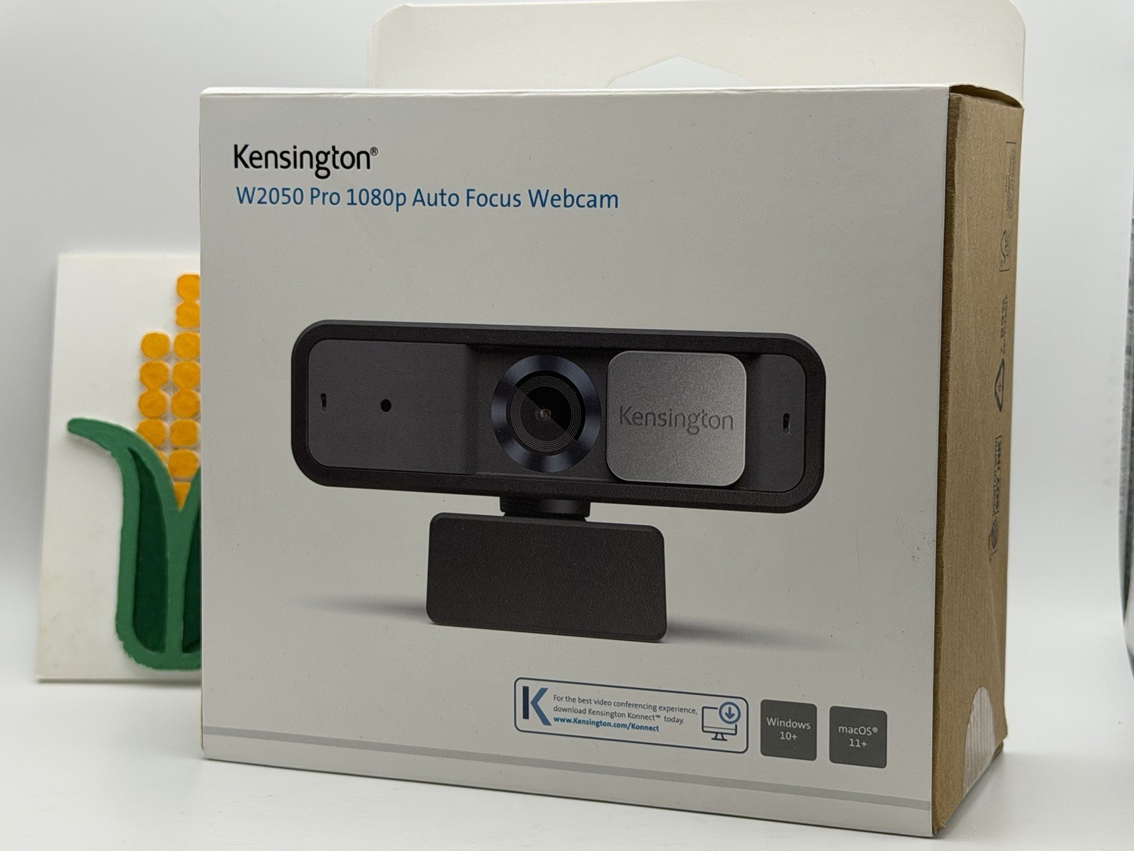 Kensington W2050 1Full HD Auto Focus Pro Webcam - New Sealed
