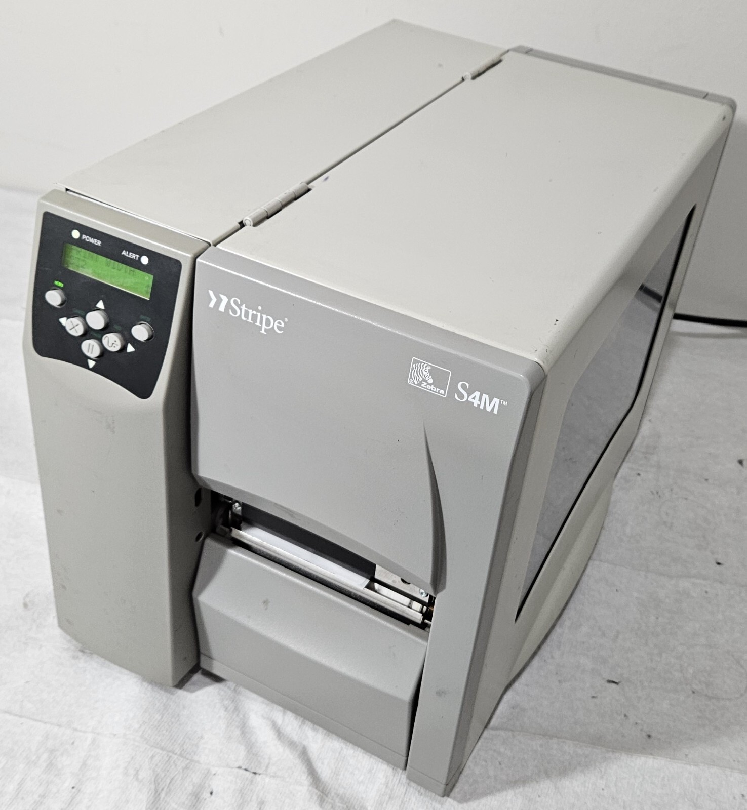 Zebra Stripe S4M Industrial/Commercial Thermal  Label Printer