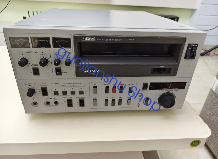 1PCS USED SONY VO-5850P Video editing machine Fast delivery Via Fedex/DHL