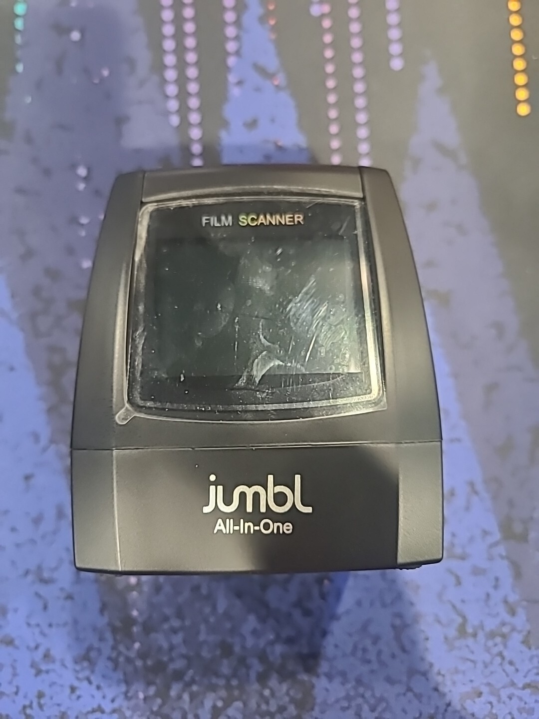 Jumbl 22MP All in One Film Slide Scanner - JUMFS14MSP8