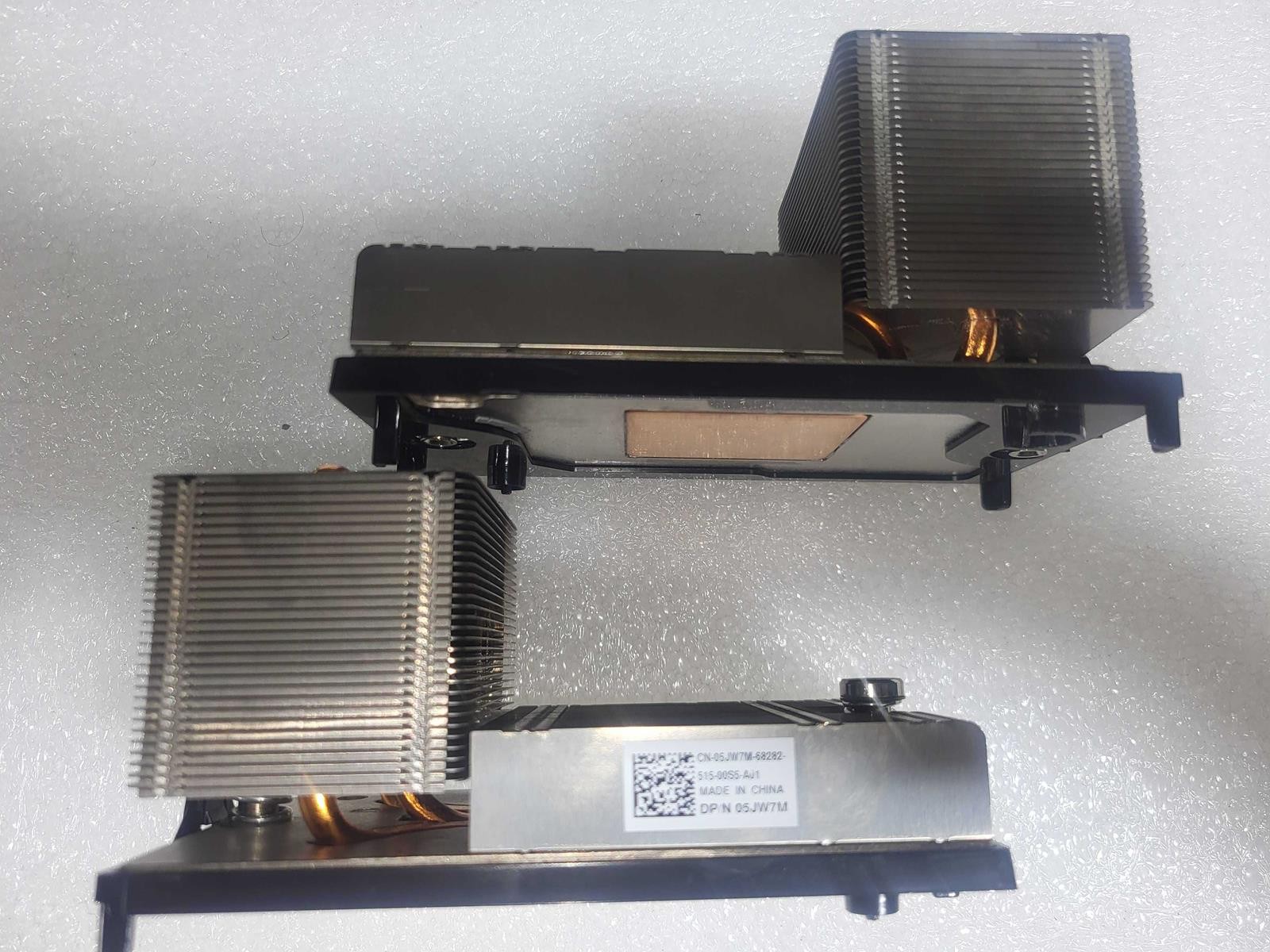 DELL 5JW7M POWEREDGE R720 HEATSINK - MATCHING PAIR SKU# 224816