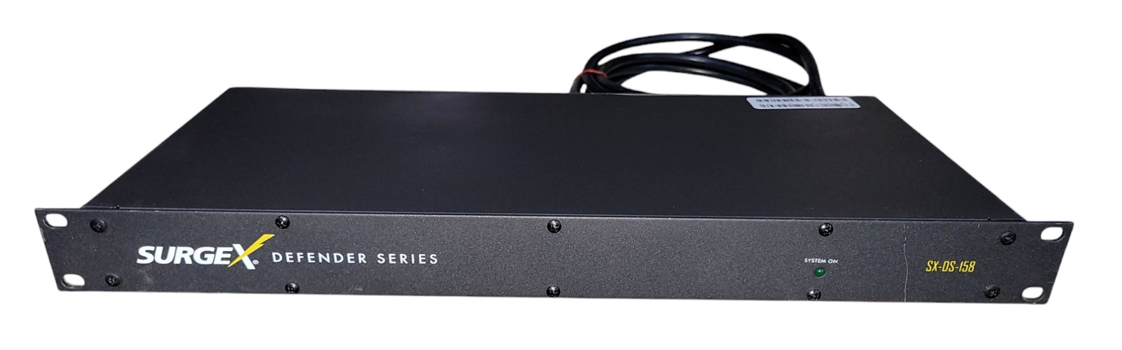 SurgeX SX-DS-158 Defender Series 8-Outlet Power Conditioner Surge Suppressor