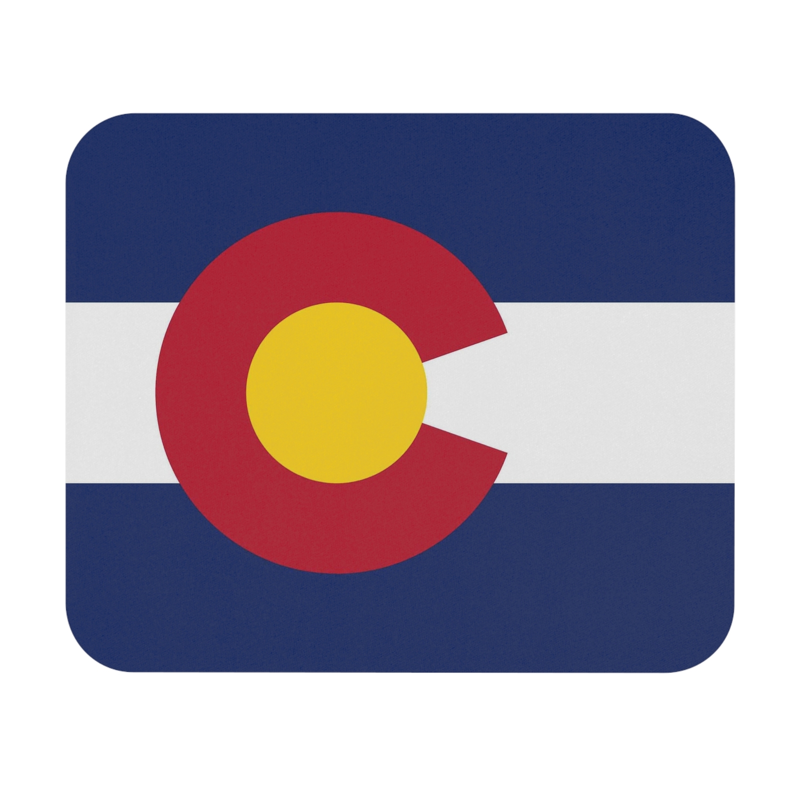 State Pride Mouse Pad, Colorado Edition, Flag Enthusiast Desk Accessory