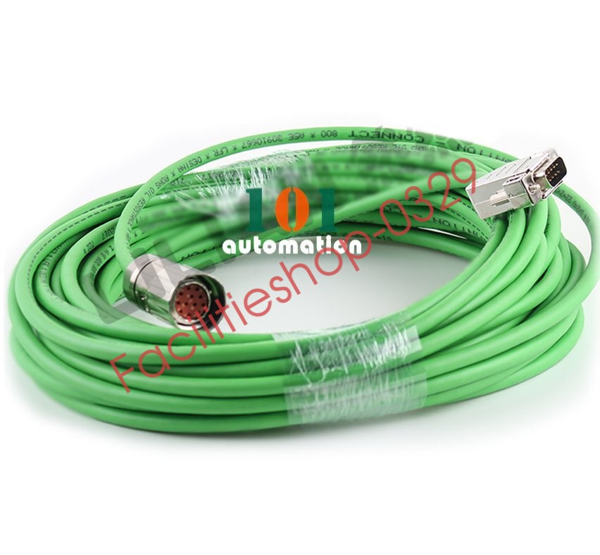 1PCS NEW FIT FOR Encoder Feedback Cable 8BCR030.12-1 30m DHL/FedEx