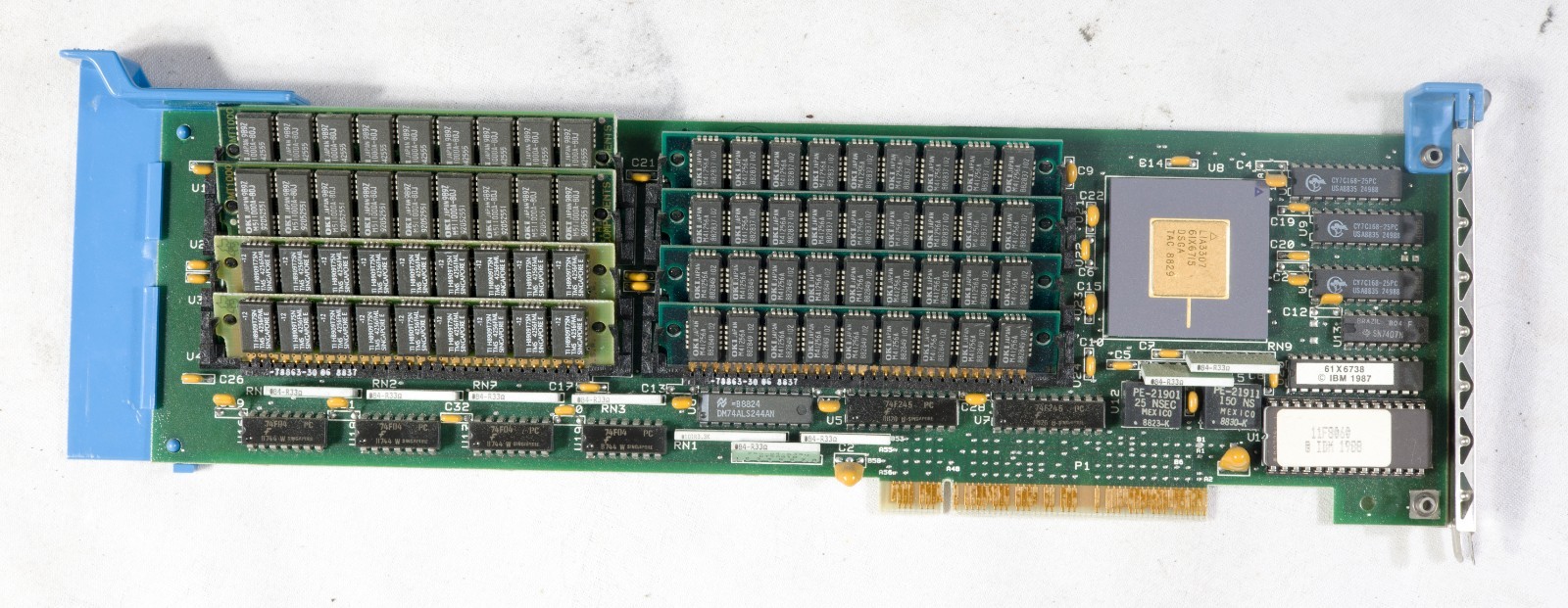 IBM PS/2 Expanded Memory Adapter 2MB 61X6752 16 bit Microchannel ISAM07