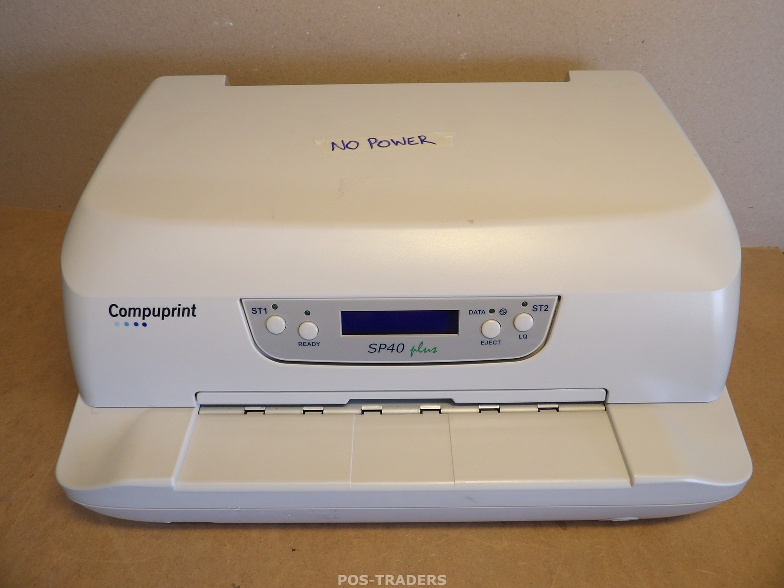 Compuprint SP40 Plus Multifunctional 24-Pin Impact Dot Matrix Printer - NO POWER