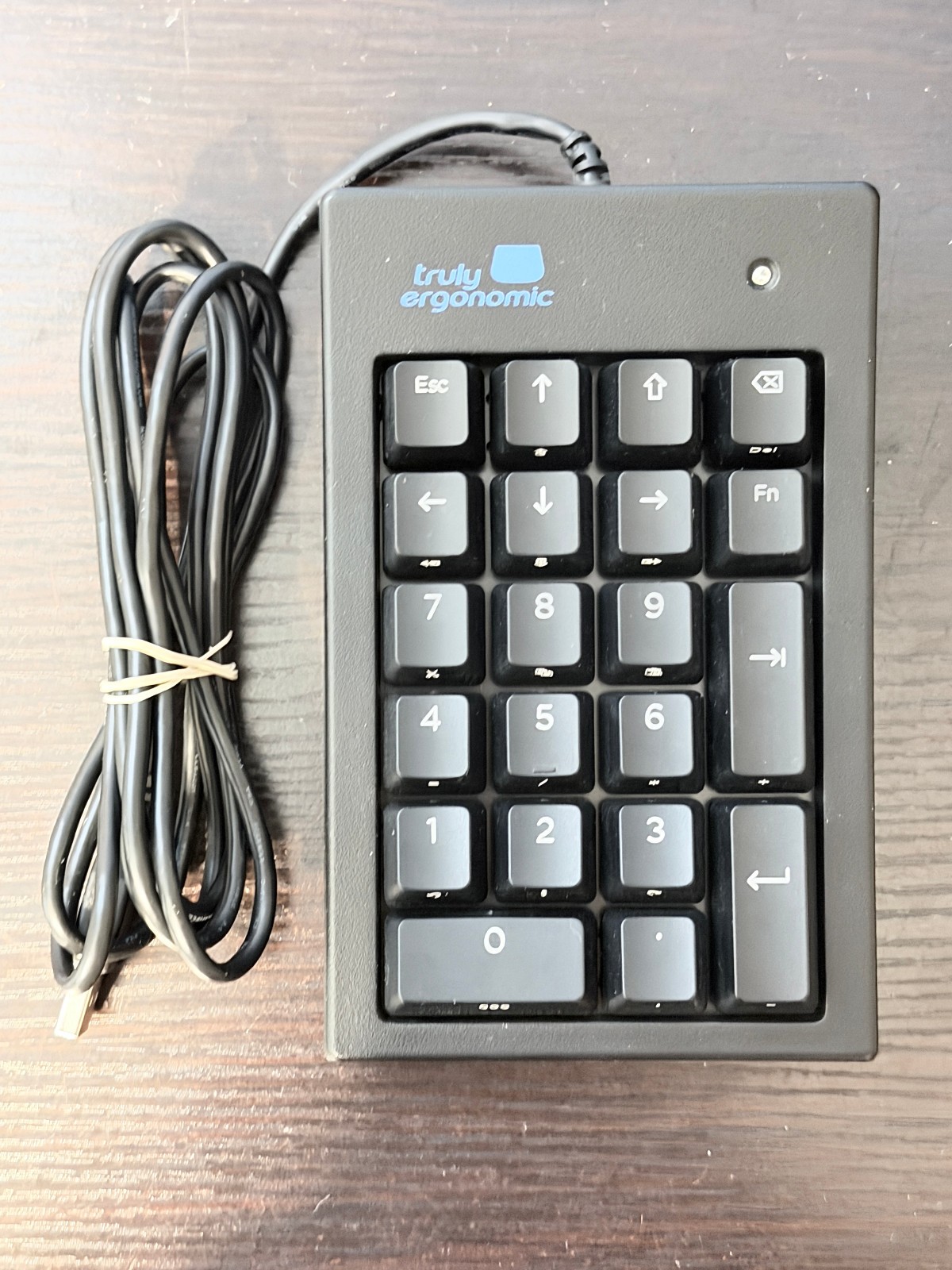 Truly Ergonomic Mechanical Numeric Keypad Model: TENK-S-PC