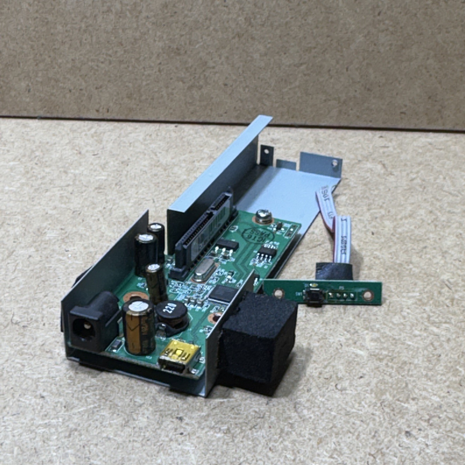 Maxtor One Touch 4 Plus External PCB Controller Board PM07210 V2R2 E170968 
