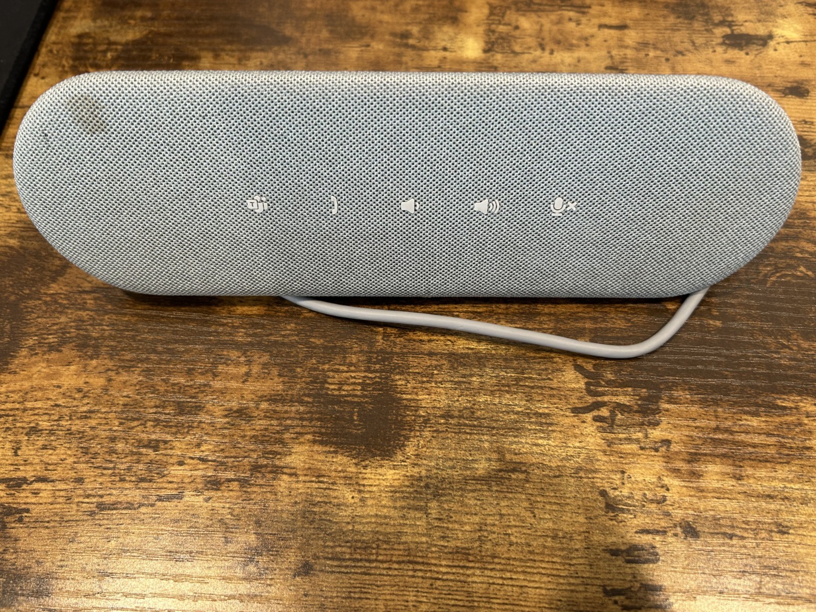 Dell Speakerphone SP3022 USB Computer Speaker - Silver