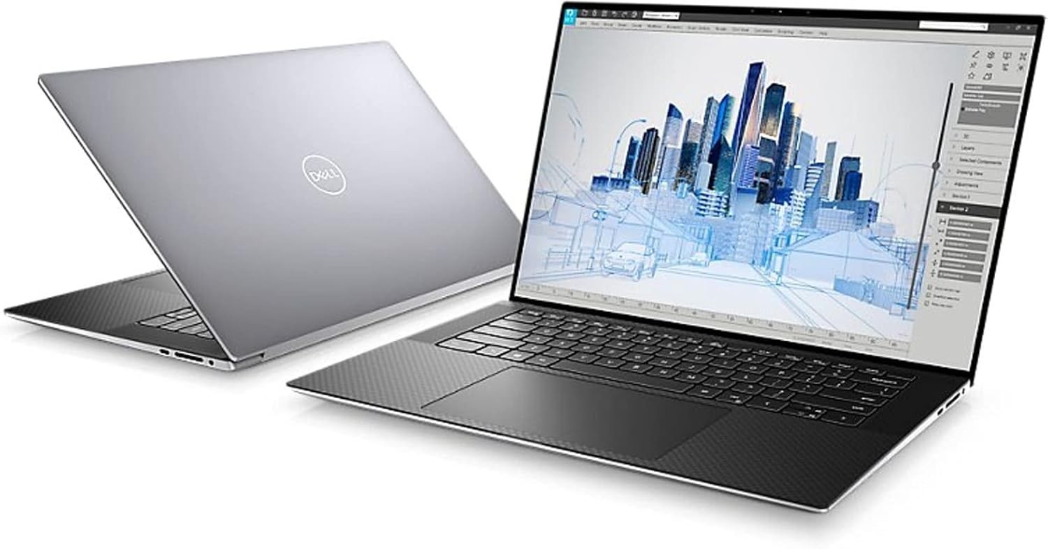 Dell Precision 5560  15.6" Laptop Intel Core i7-11850H 2.5GHz 32GB RAM 1TB SSD
