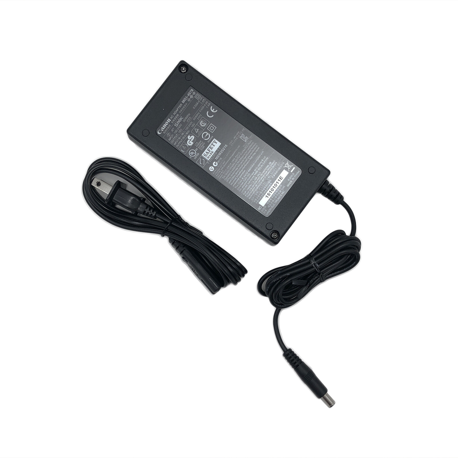 Genuine Canon AC DC Adapter for CR-80 imageFORMULA Check Scanner OEM