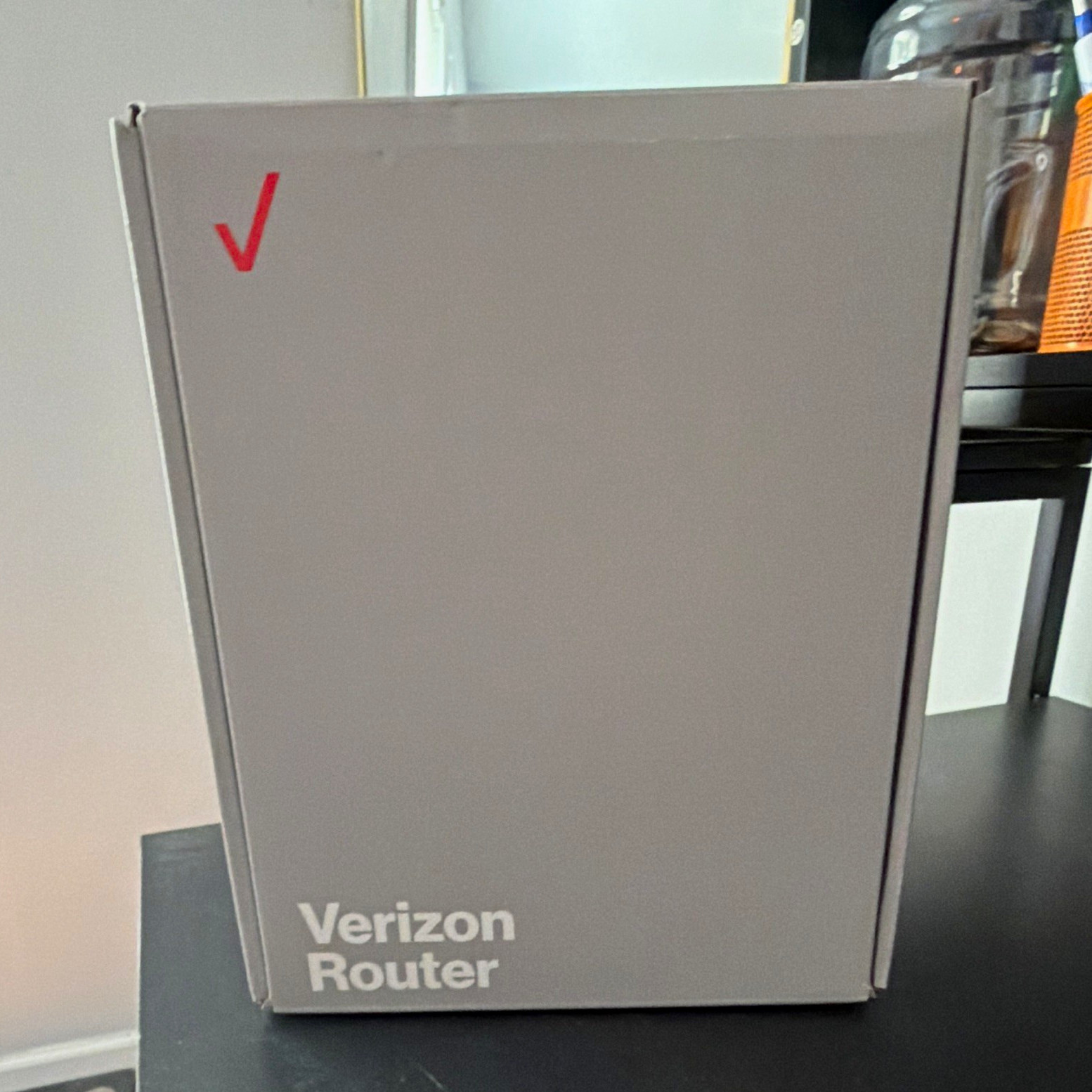 Verizon Wi‑Fi 6 Router, Gray, Ethernet (RJ‑45), Wireless Home Network