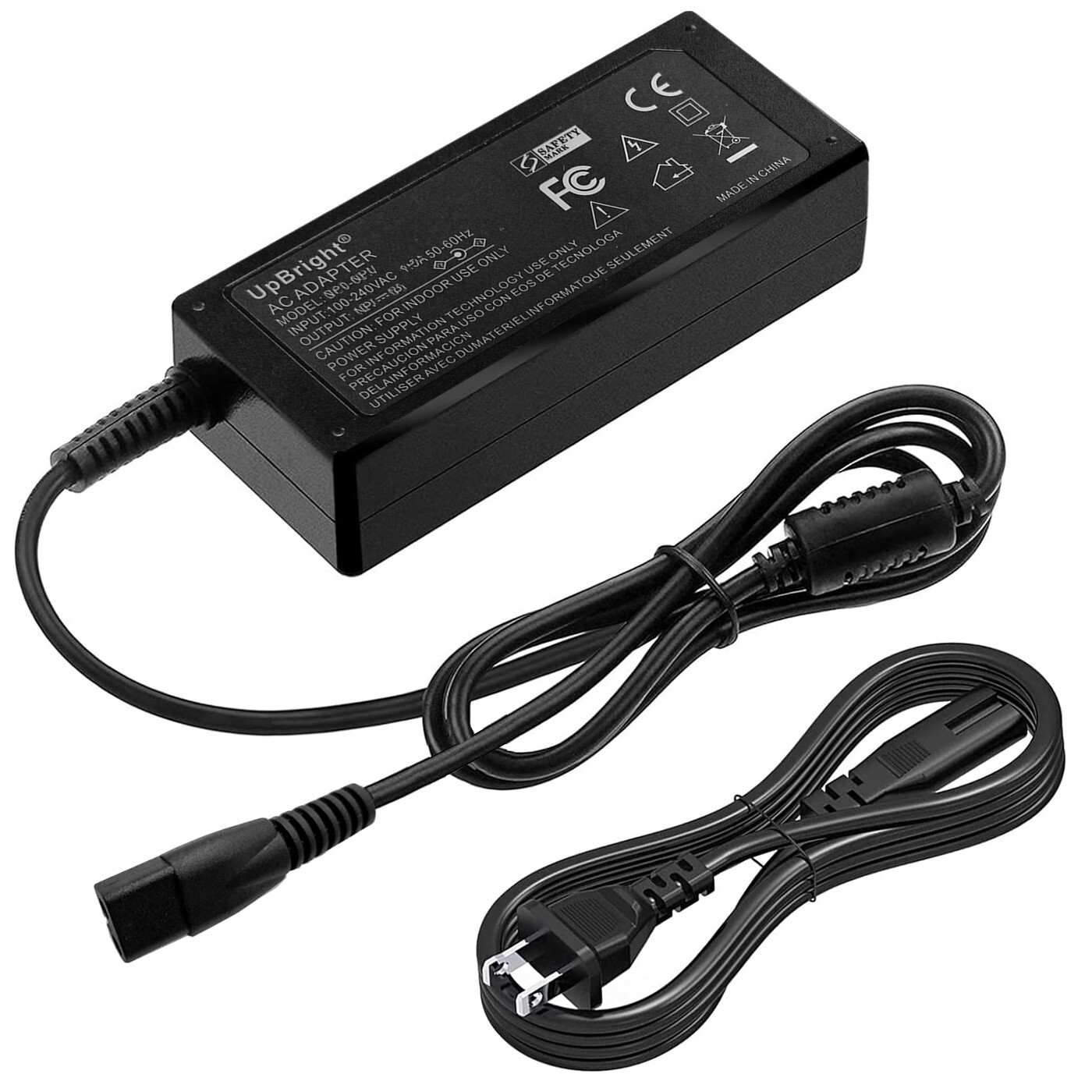 AC Adapter For EMART EM-RL-18-LED 18" 65W Adjustable Ring Light Kit with Stand