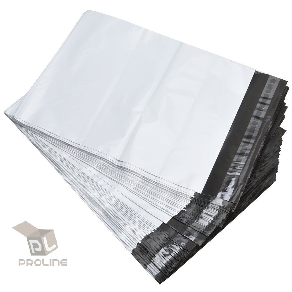 1000 19x24 Poly Mailers Self Sealing Shipping Envelopes Plastic Bags 2.5 Mil