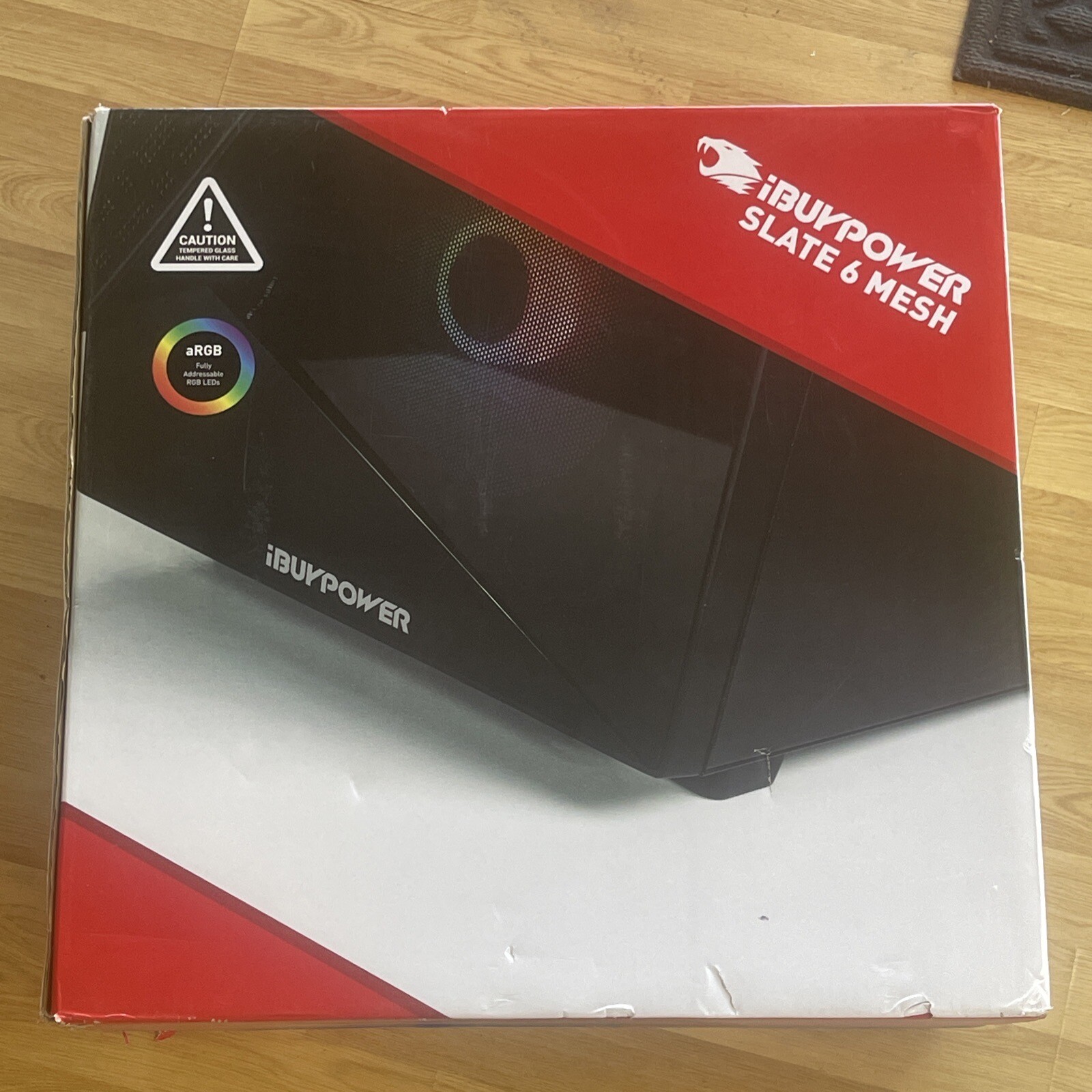 New iBUYPOWER SLATE 6 MESH I5N4601  - 16GB 1TB SSD RTX 3060 New Sealed