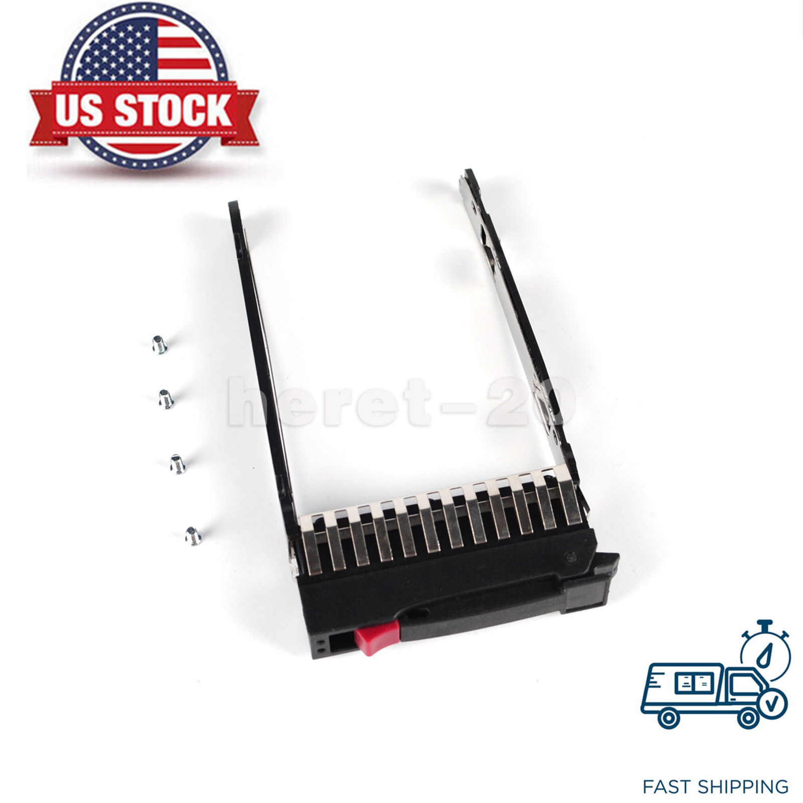For HP ProLiant DL380 DL360 G6 G7 2.5" SAS SATA HDD Drive Caddy Tray 500223-001