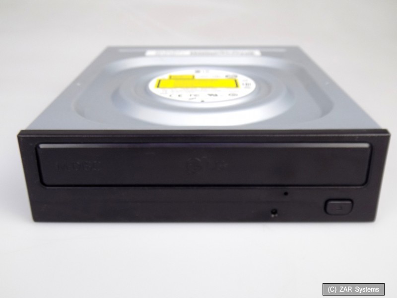 LG GH24NSD1.AUAA10B DVD-R/RW+R/RW Drive Bulk SATA Black Excellent Condition 100% OK
