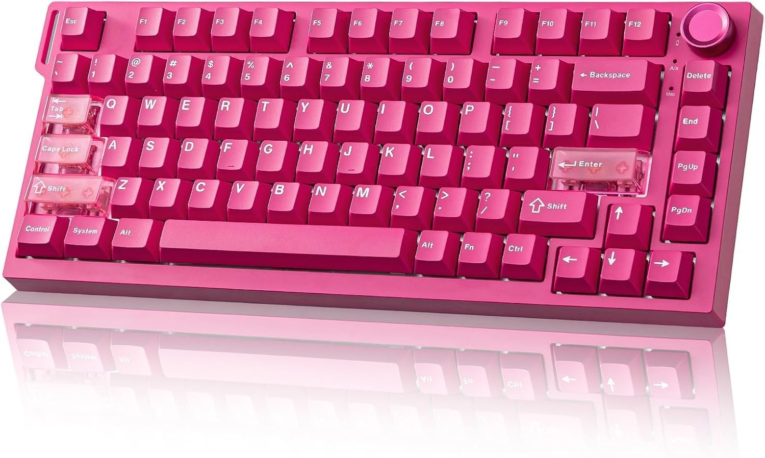 RT75 PRO Wireless Mechanical Keyboard - Advanced RGB Backlighting & Hall Effect
