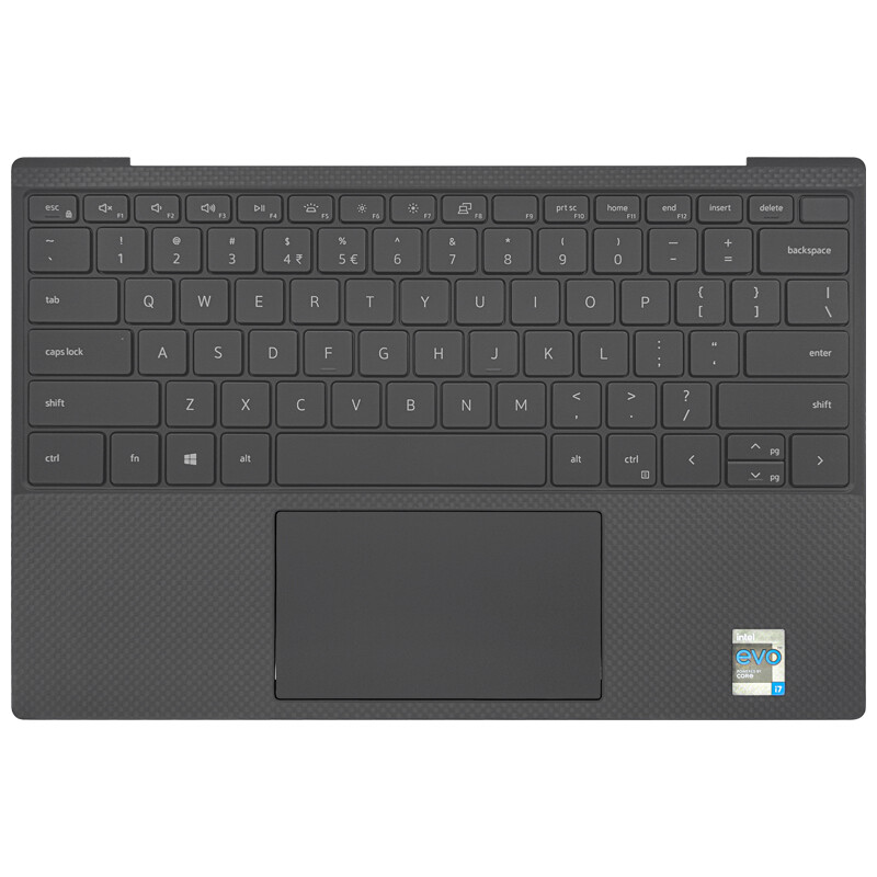 FOR DELL XPS 13 9300 9310 Laptop C Shell Cover Upper Palmrest Keyboard Touch Pad