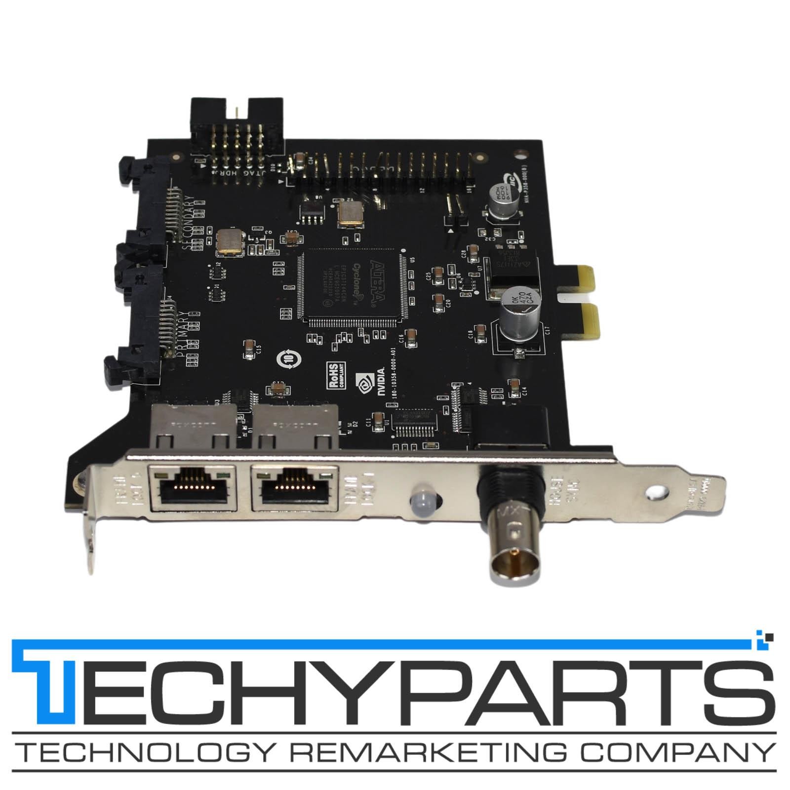 PNY VCQFXGSYNCG80 Nvidia G-SYNC PCI-E x1 Add-on Interface Card for Quadro 6000