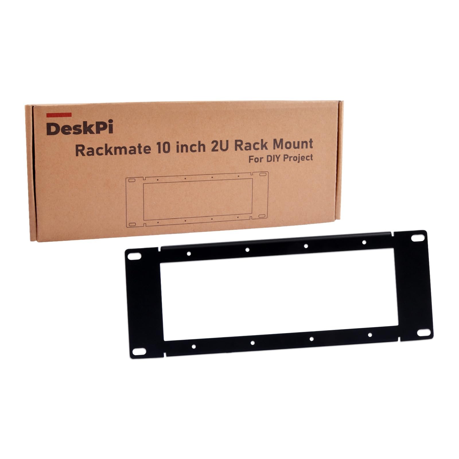 DeskPi RackMate 10 Inch 2U Rack Mount Compatible T0/T1/T2/TL1 Server DIY