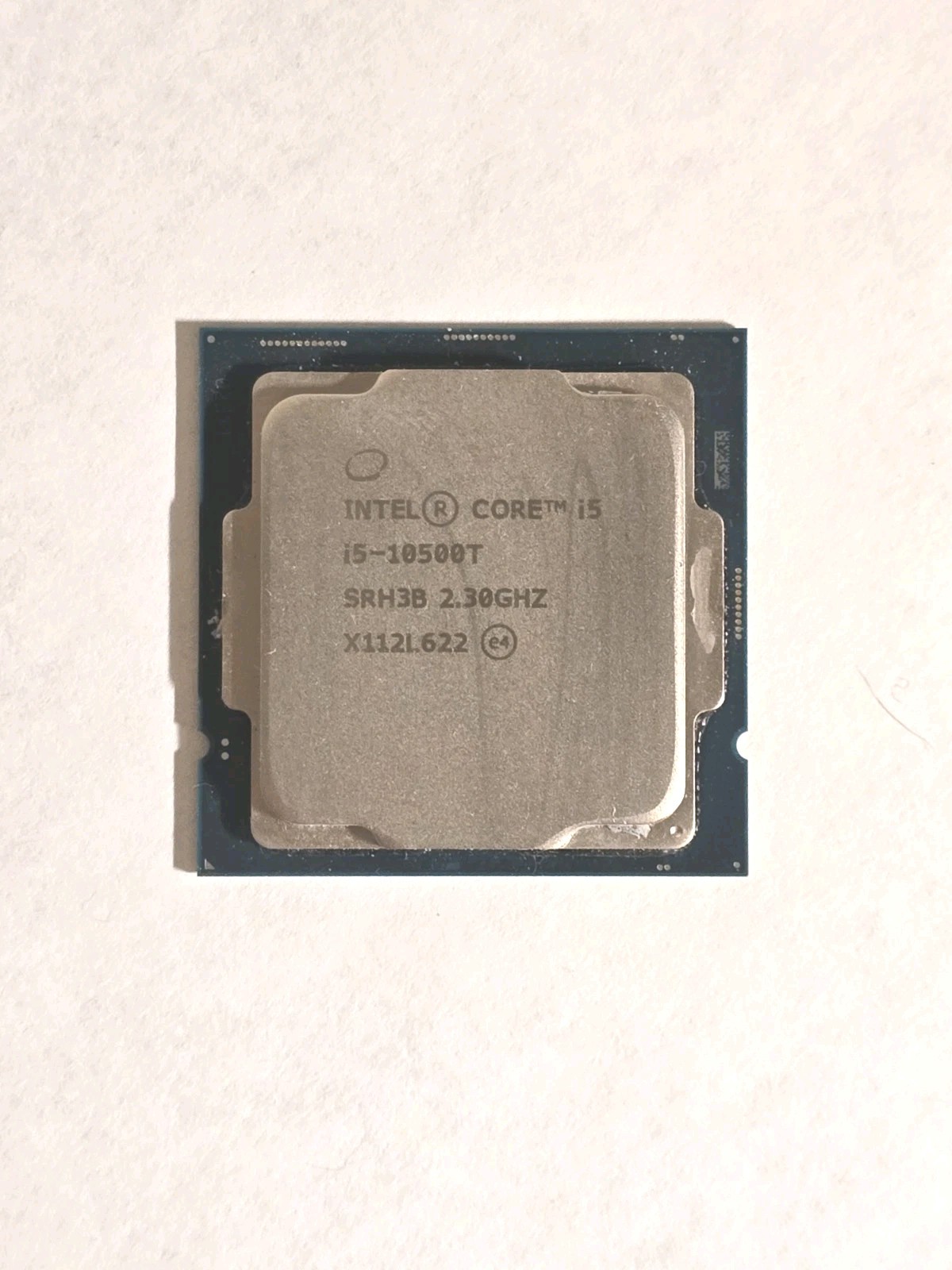 Intel Core i5-10500T 2.30GHz 6-Core CPU Processor SRH3B LGA1200 - CCPU171A