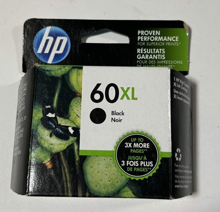 HP 60XL Ink Cartridge - Black