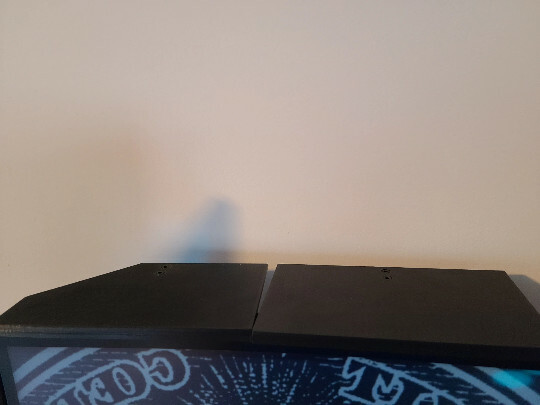 Adjustable Shelf for Computer Monitor
