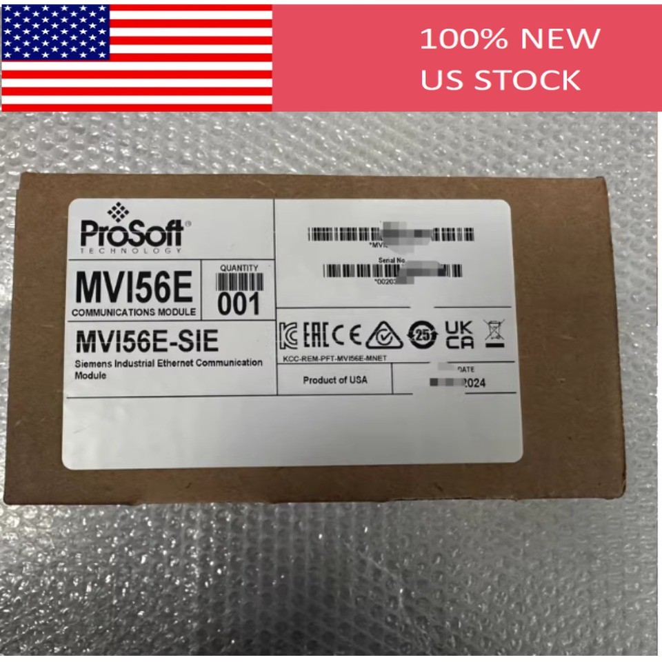 MVI56E-SIE Prosoft Communication Module Spot Goods Expedited Shipping MS