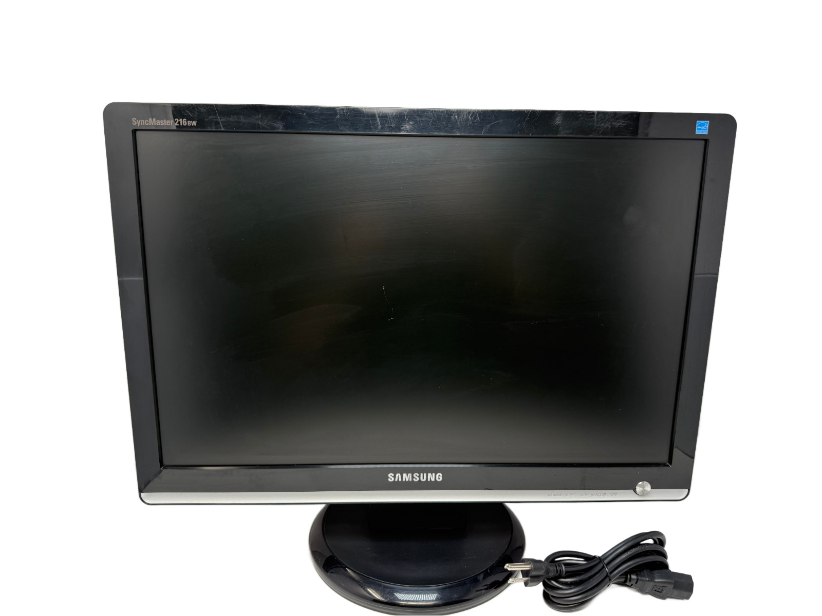 Samsung SyncMaster 216BW 21.6 Inch Computer Monitor VGA / DVI