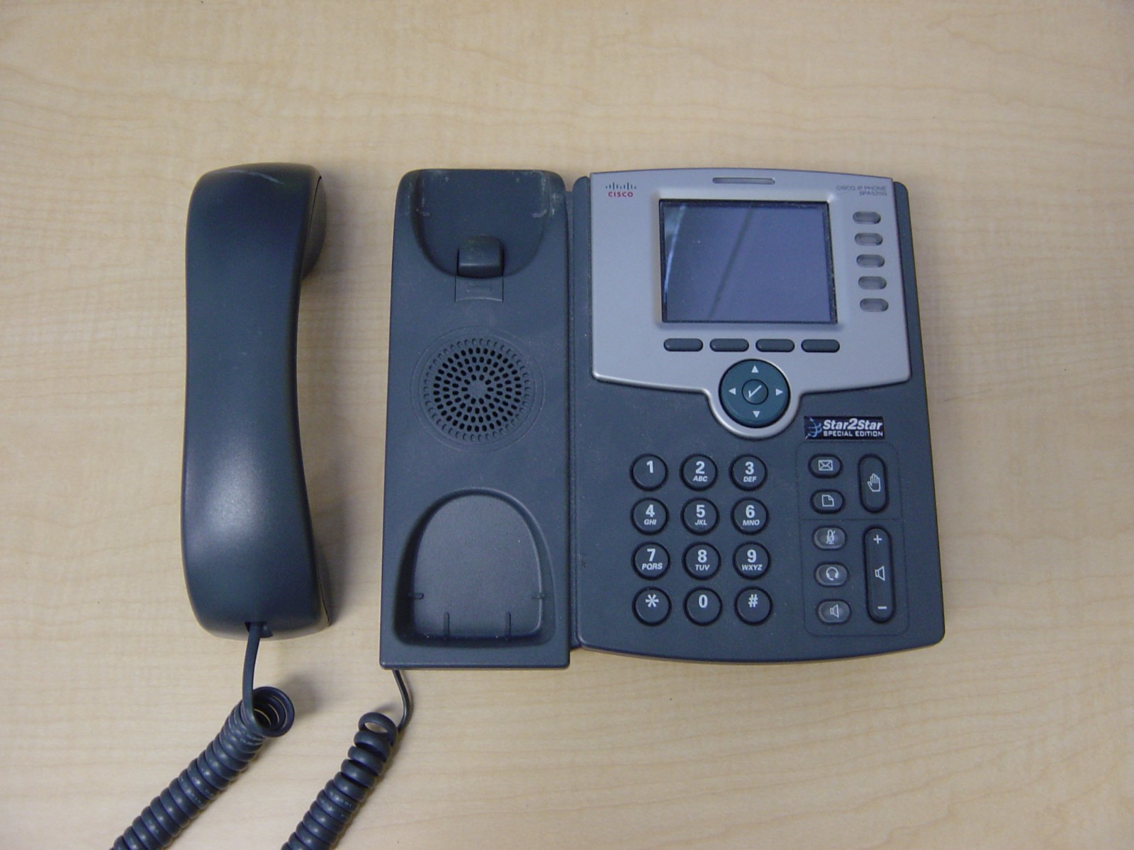 CISCO SPA525G2 5 LINE IP PHONE
