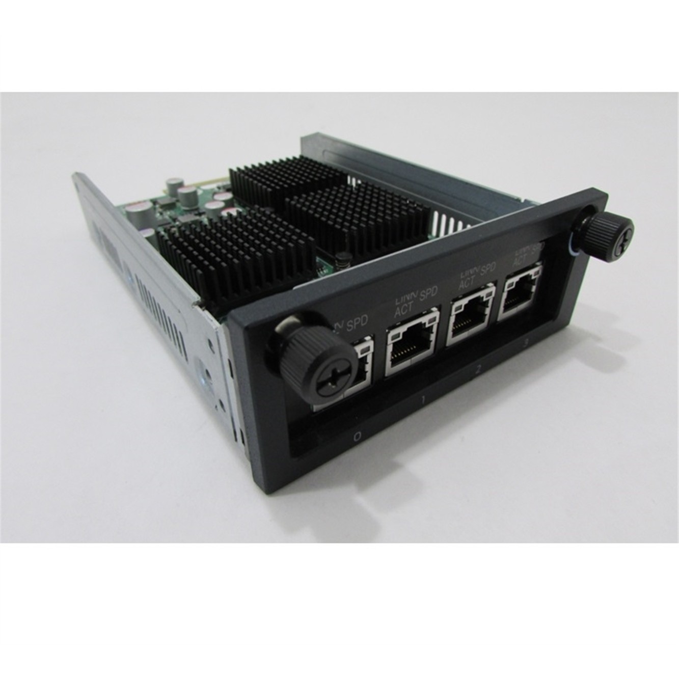 Juniper Networks QFX3100-NM-4GE 4 Port RJ-45 SFP Proprietary/Other Card