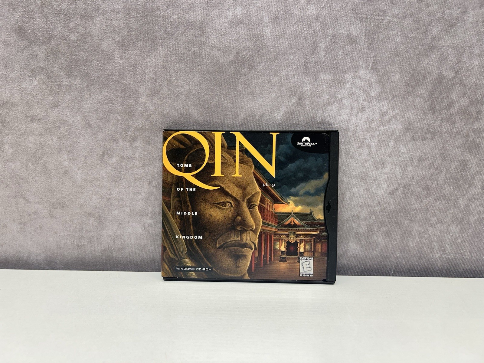 QIN Tomb Of The Middle Kingdom PC CD-ROM Game Software