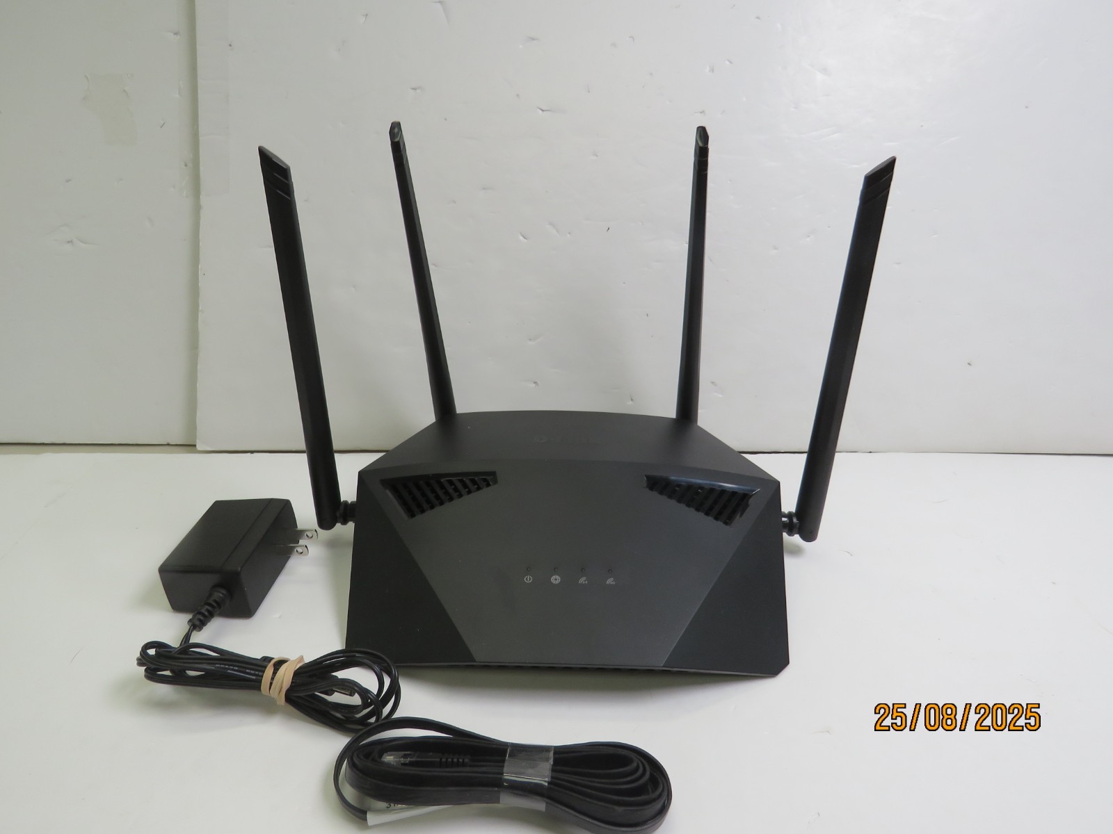 D-LINK DIR-1950 AC1900 DUAL BAND GIGABIT WI-FI 5 ROUTER - BLACK [DT106]
