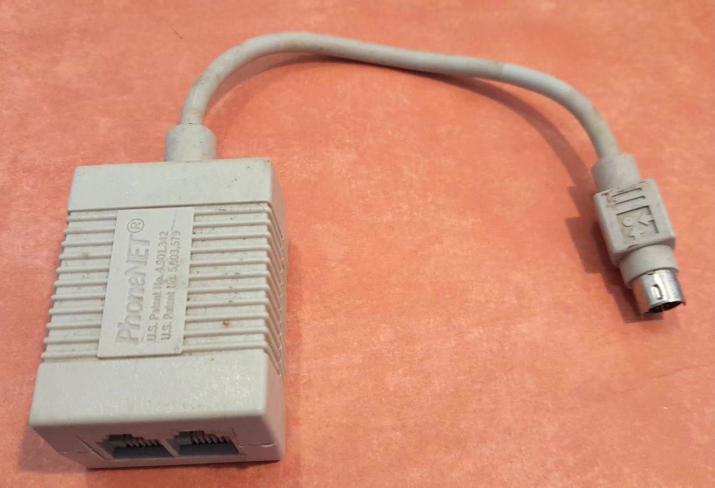 Vintage Farallon PhoneNET Macintosh Network Adaptor
