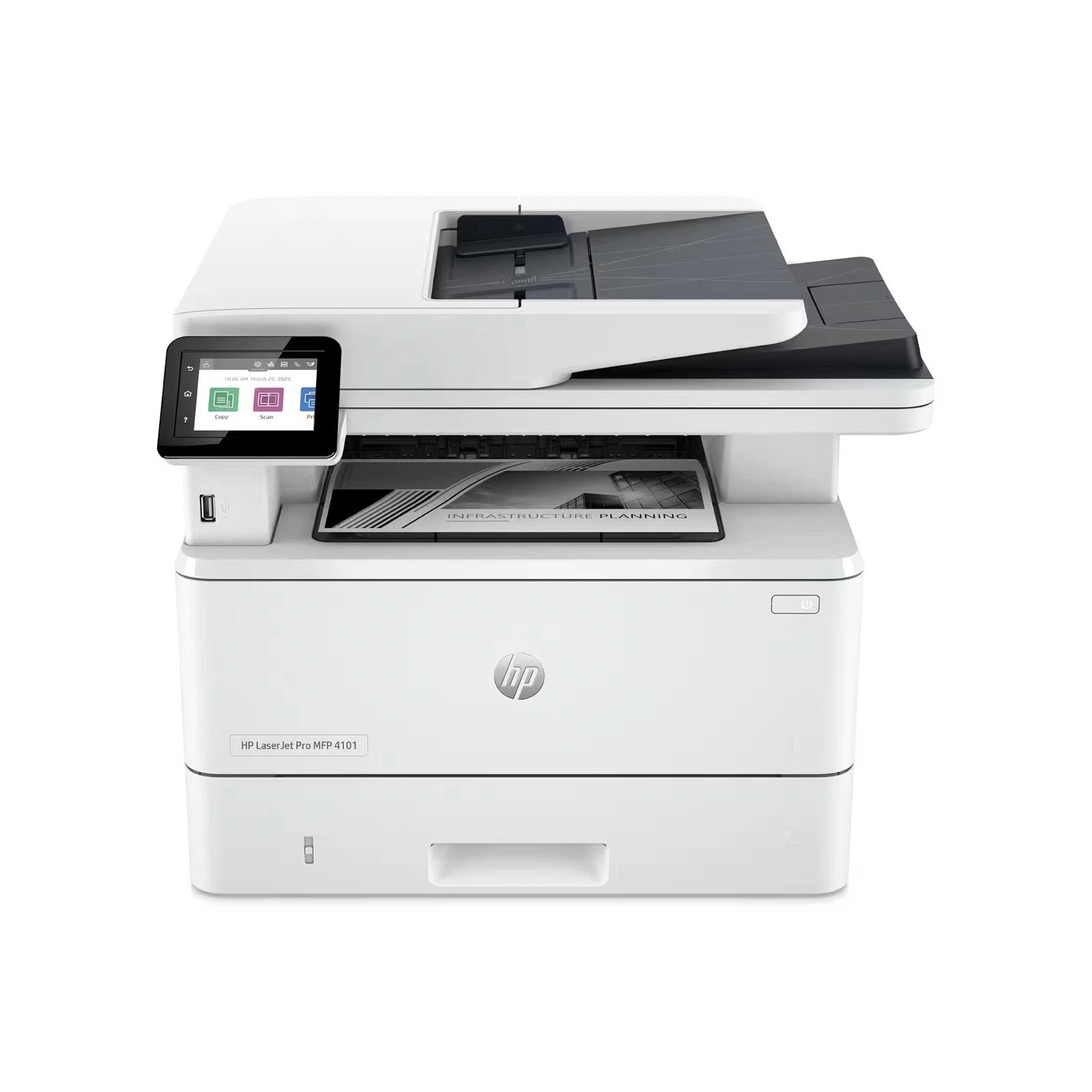 HP LaserJet Pro MFP 4101fdw AI-Enabled Wireless B&W All-in-One Laser Printer New