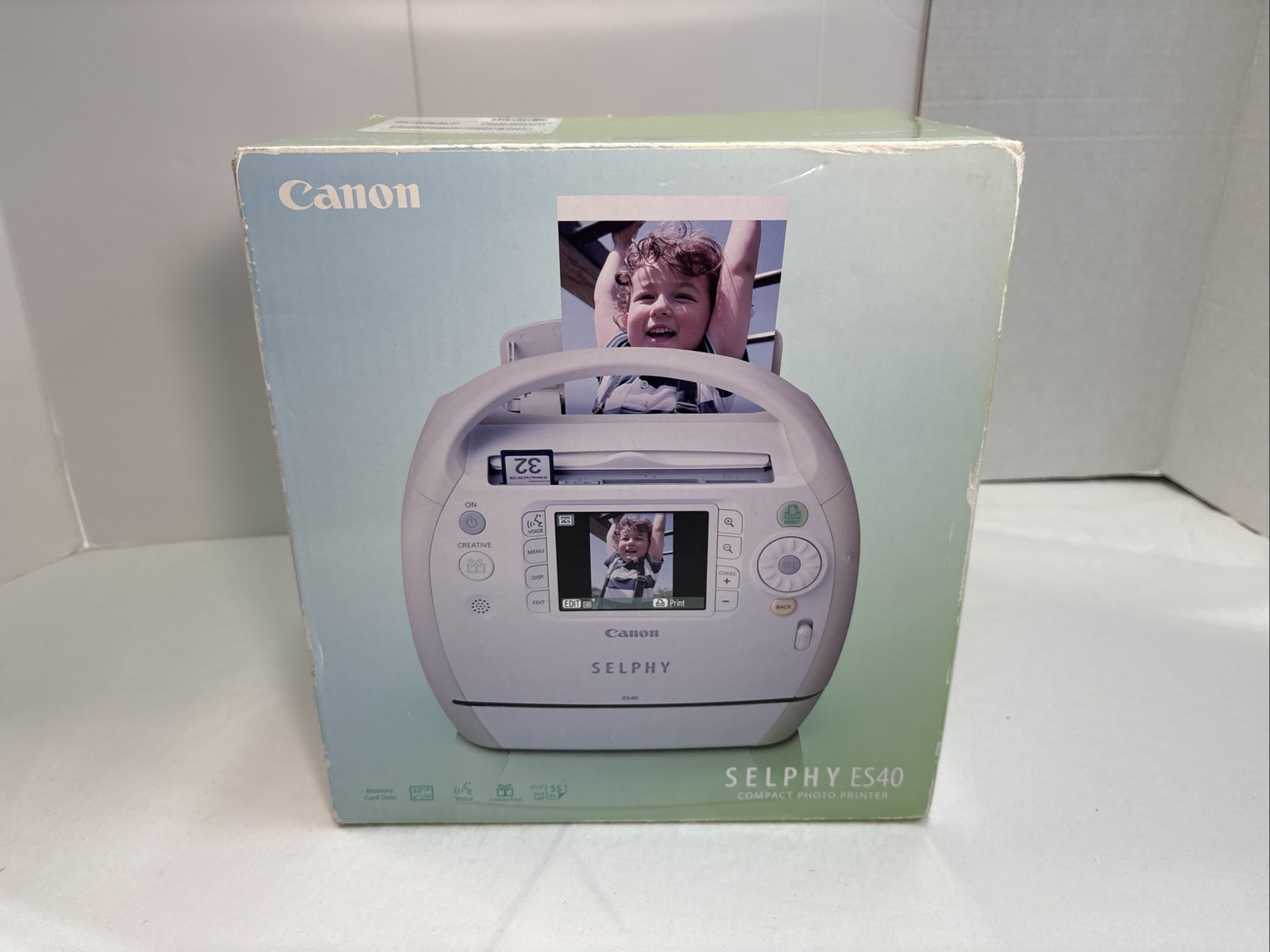 NEW Canon Selphy ES40 Compact Portable Photo Printer