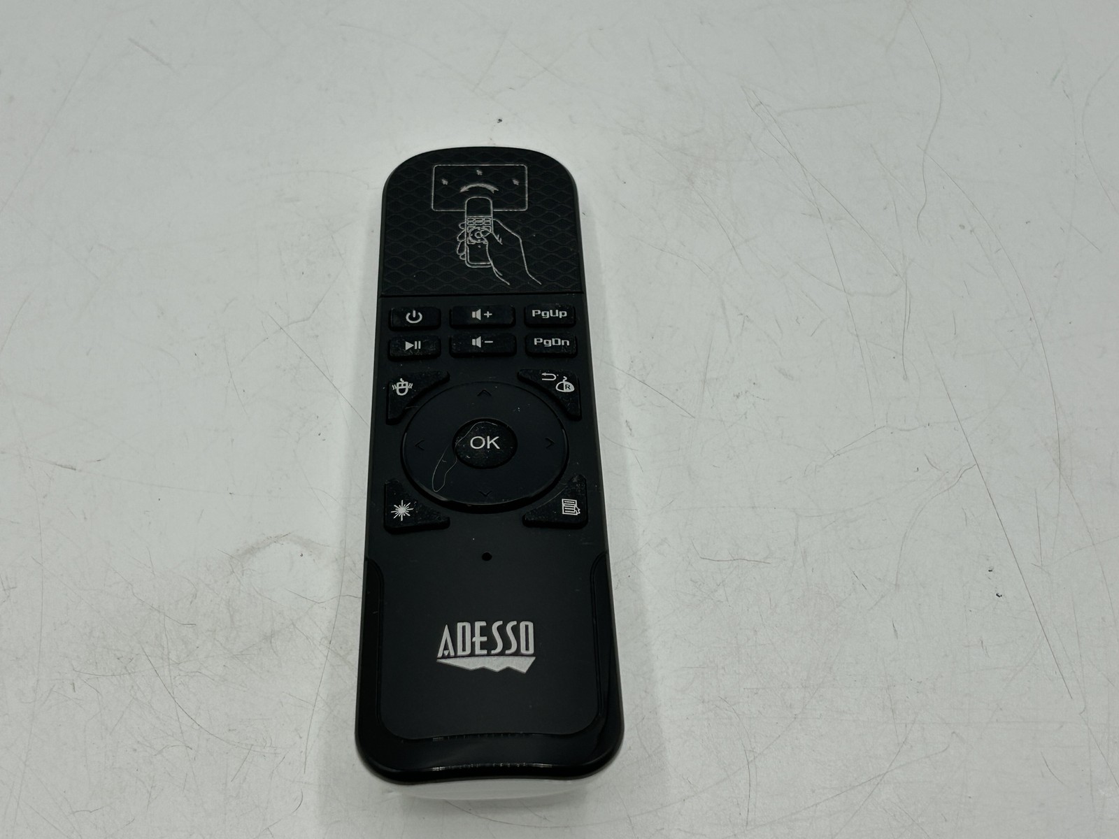 Adesso WKB-4010UB - Wireless Air Mouse IR Remote W/ USB  - BLACK - FREE S/H