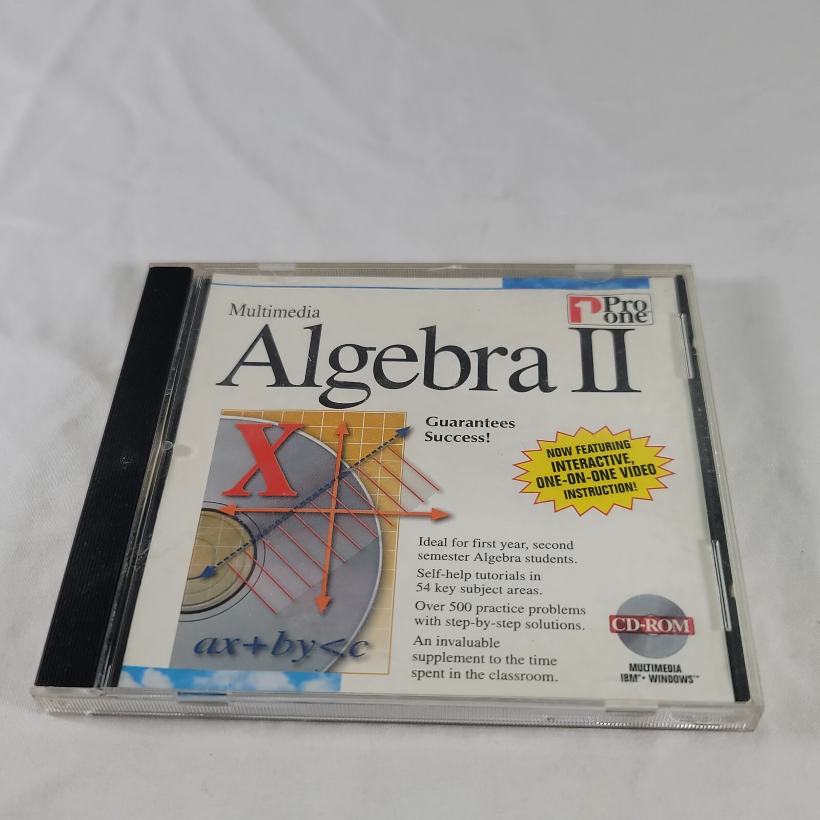 Multimedia Algebra II by Pro One - Learn from Home