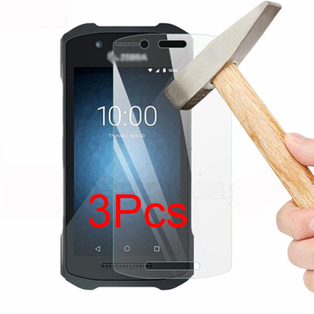 3PCS Tempered Glass Screen Protector Film for Zebra TC21 TC26 TC210K TC26 US