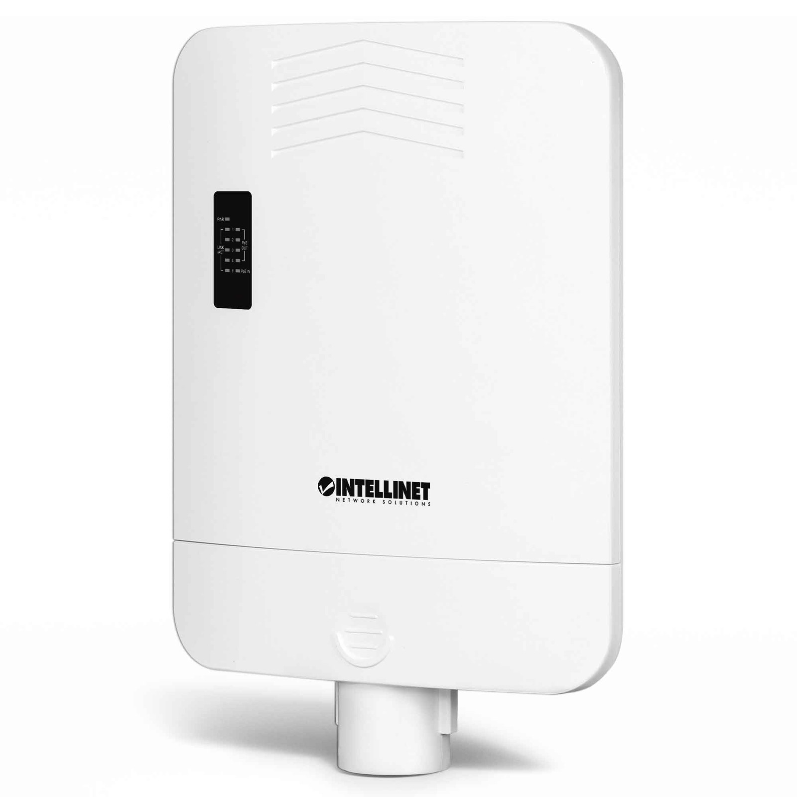 Intellinet Outdoor Weatherproof 5 Port Gigabit Switch with Poe Passthrough ̵