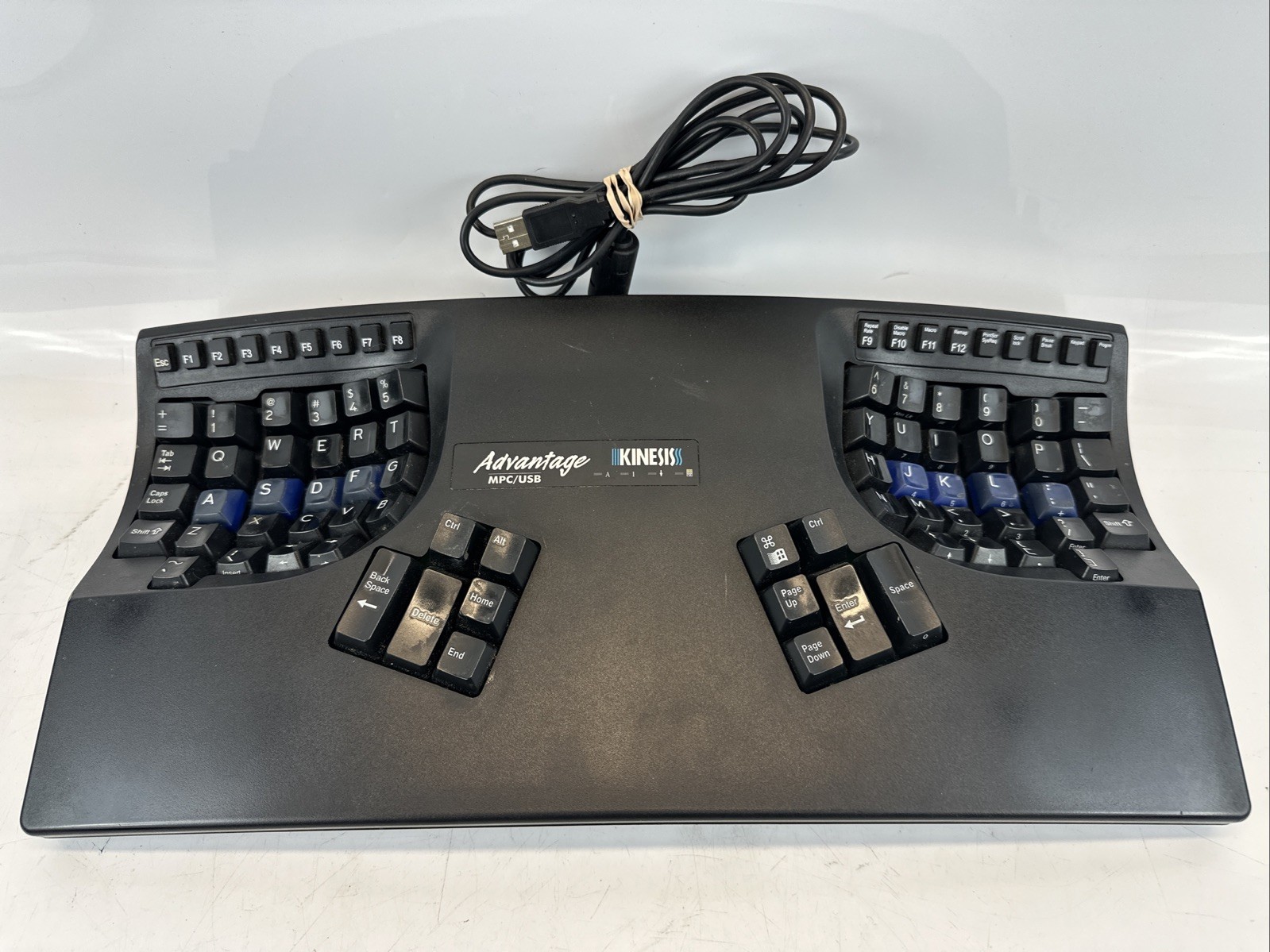 Kinesis Advantage Keyboard KB500 USB Black Ergonomic Keyboard Only