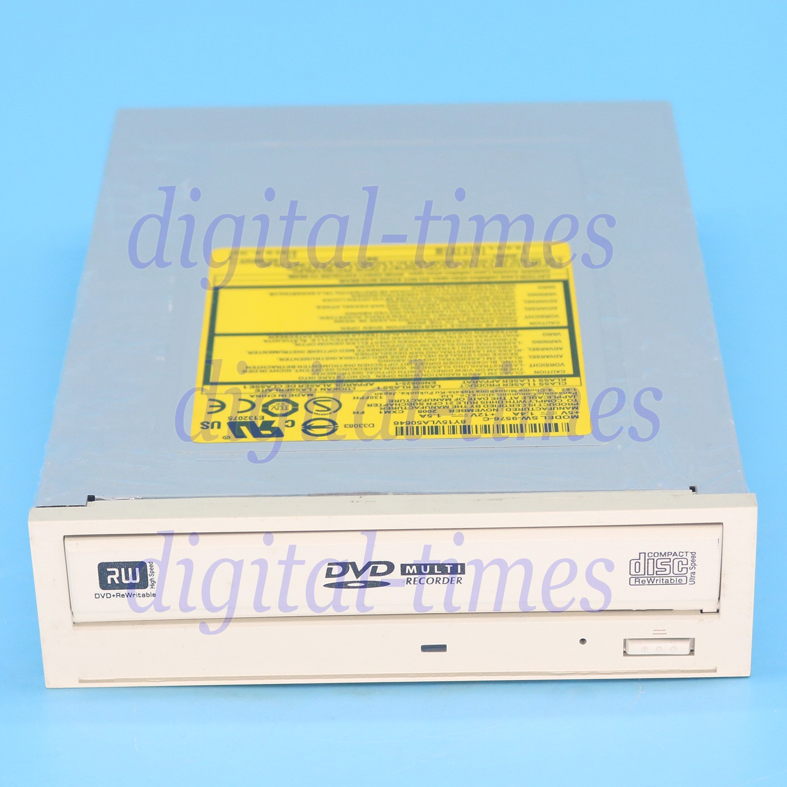 1PCS Used For Panasonic SW-9576-C Desktop IDE Drive DVD-RAM RW Burner