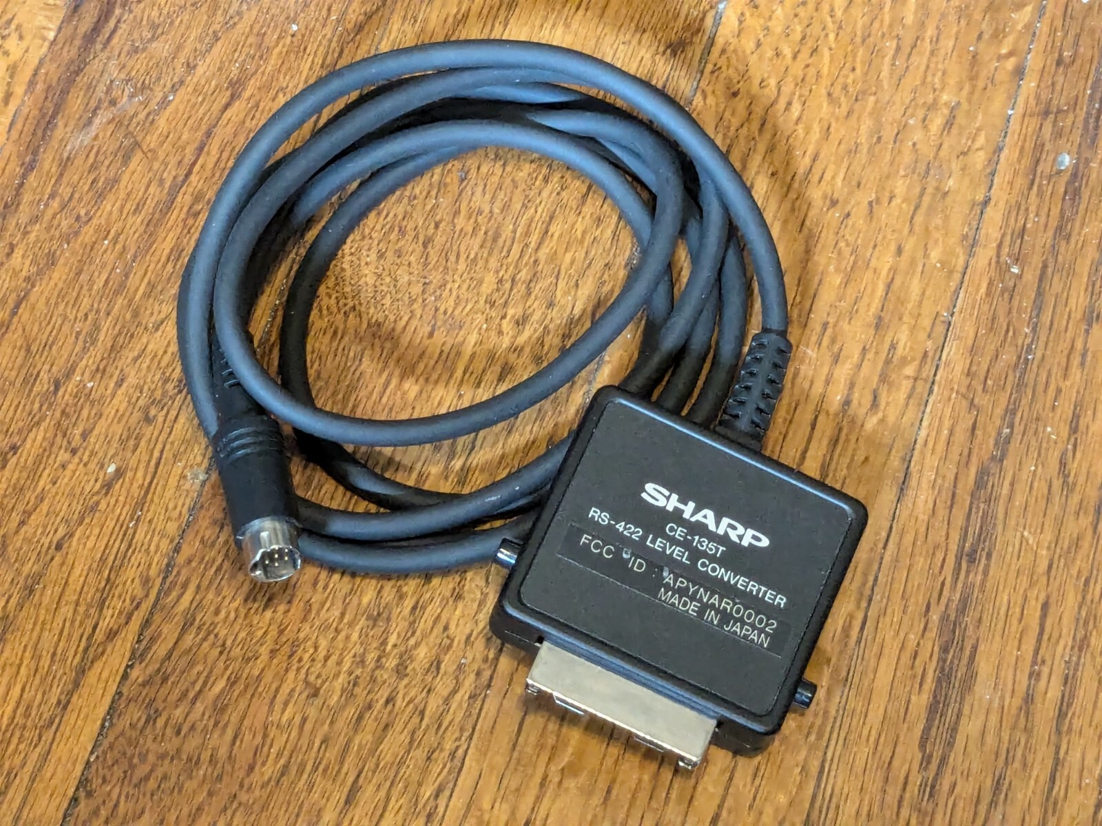 Sharp CE-135T RS-422 Level Converter for Sharp Pocket Computers