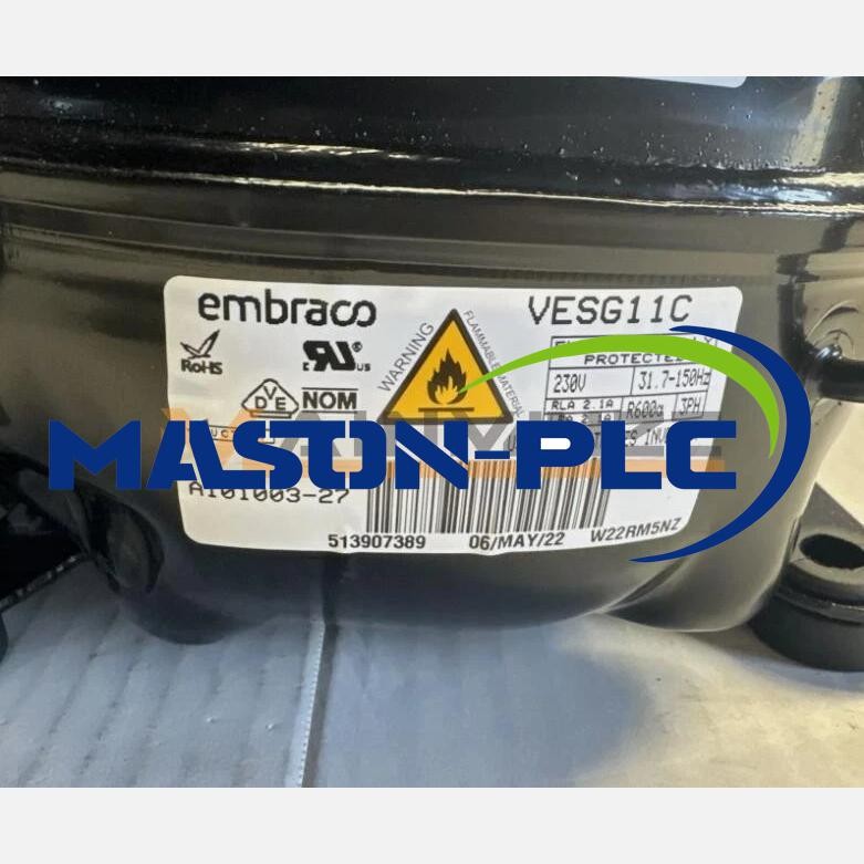ONE NEW frequency compressor VESG11C For EMBRACO